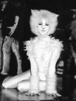 Kirstie as Victoria in Cats