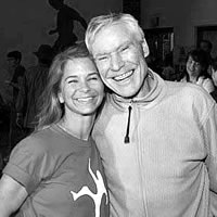 Kirstie and Jacques d'Amboise